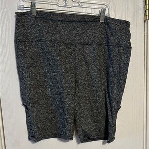 Women's Athletic Shorts in Dark Gray